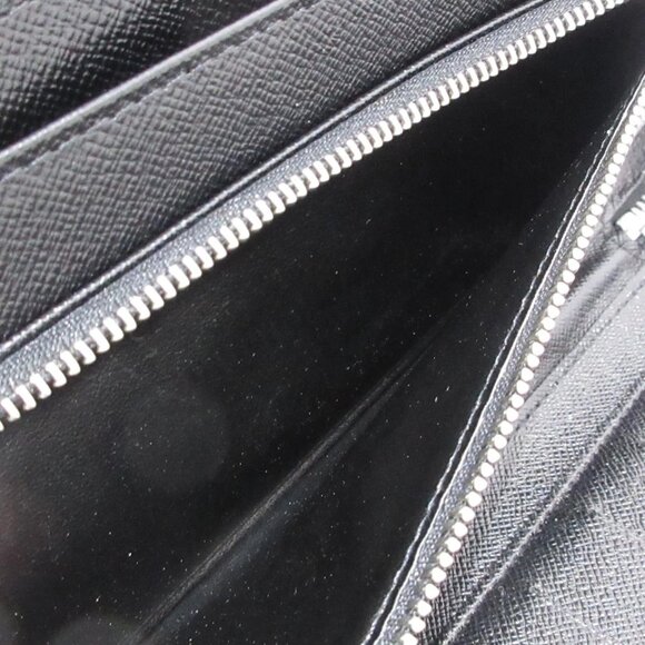 LOUIS VUITTON Organizer Atoll Ardoise Taiga 422-071925 - Picture 10 of 11